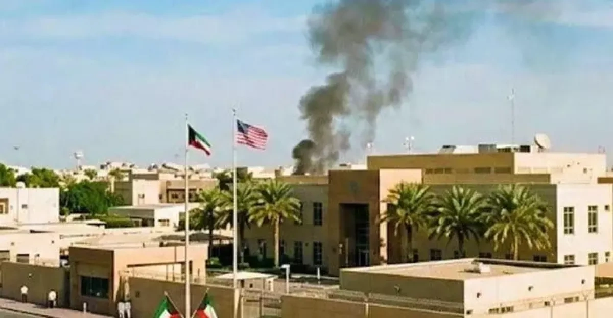 Kuwait condemns Iran's "heinous" attack on US Embassy