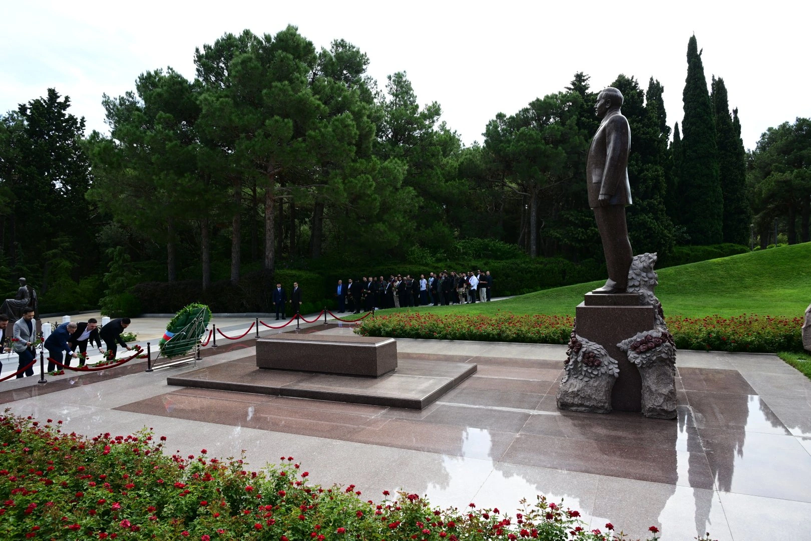Azerbaijani religious figures from Türkiye, Georgia and Iraq visit Azerbaijan (PHOTO)
