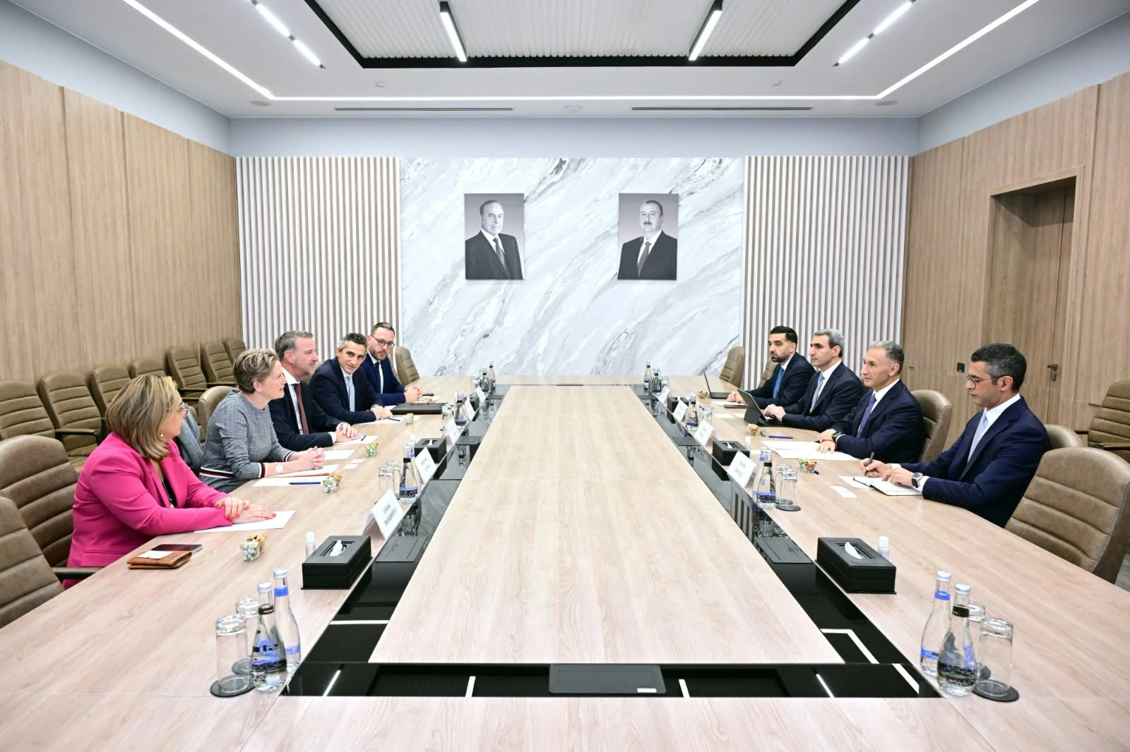 Azerbaijan, C. Steinweg Group explore logistics and investment cooperation (PHOTO)