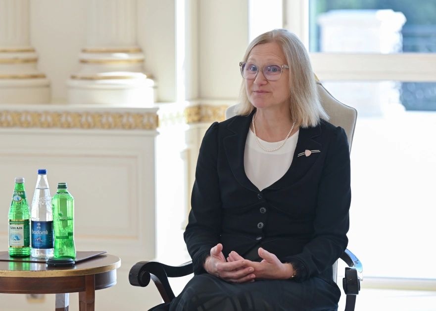 President Ilham Aliyev receives Estonia's newly appointed ambassador to Azerbaijan (PHOTO)