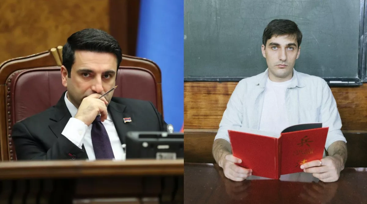 Armenian Parliament's speaker sues blogger for defamation