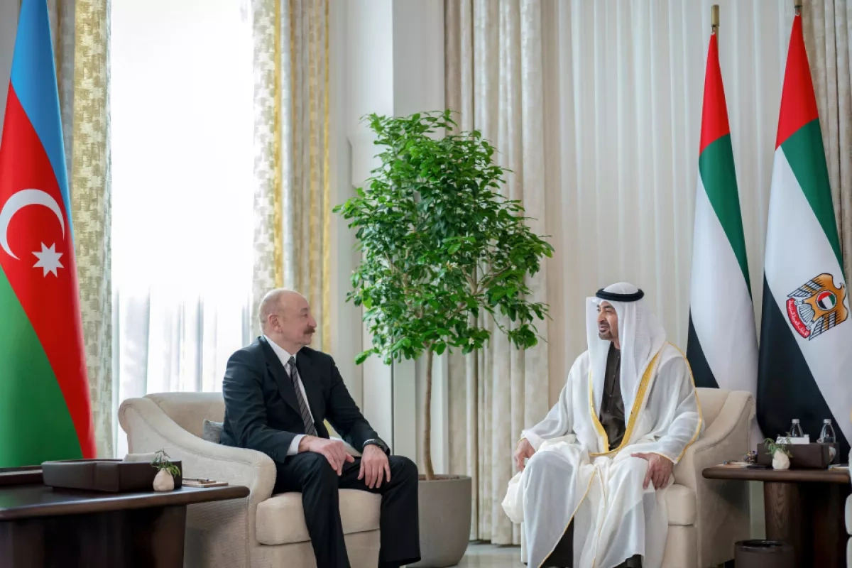 Azerbaijan, UAE leaders expand political, energy, defense cooperation PHOTO