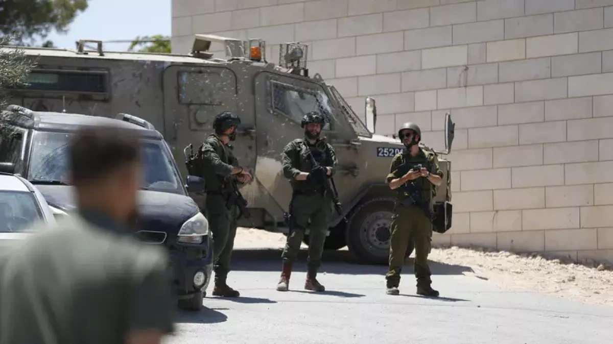 Israeli forces capture Hamas operative following Nablus attack