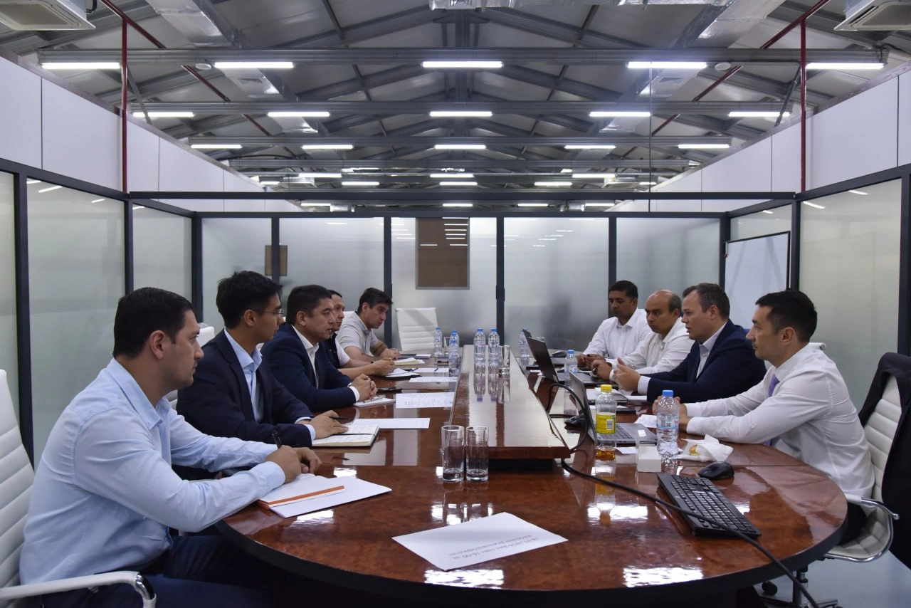 Uzbekneftegaz, US KBR weigh new energy investment projects
