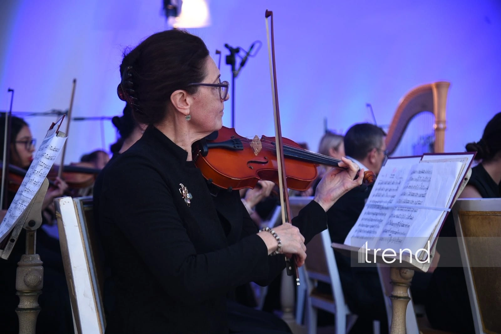 Gala concert held in Baku to mark opening of 1st Kurultai of Composers of Turkic World (PHOTO)