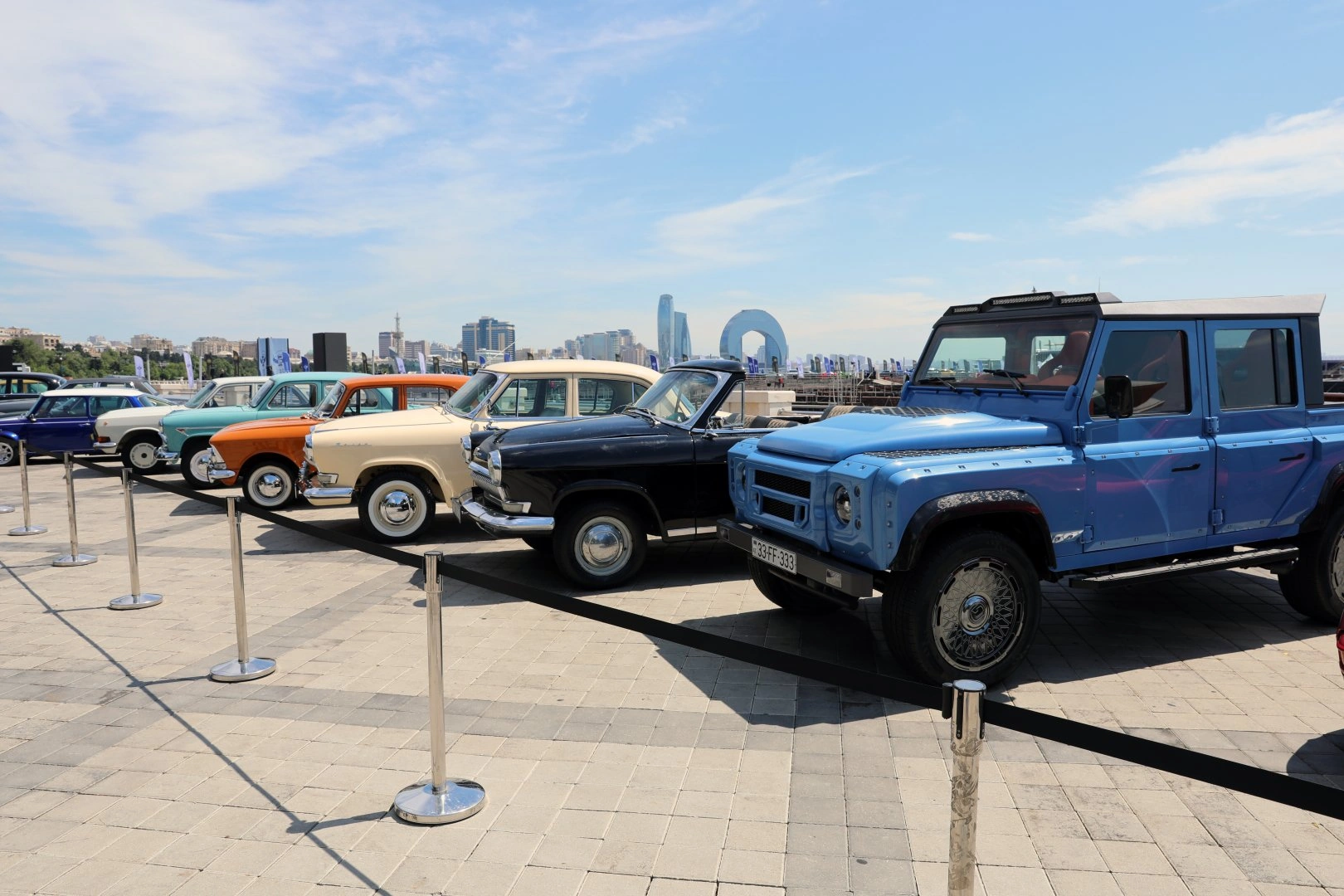 Baku hosts successful Classics & Supercars Festival (PHOTO/VIDEO)