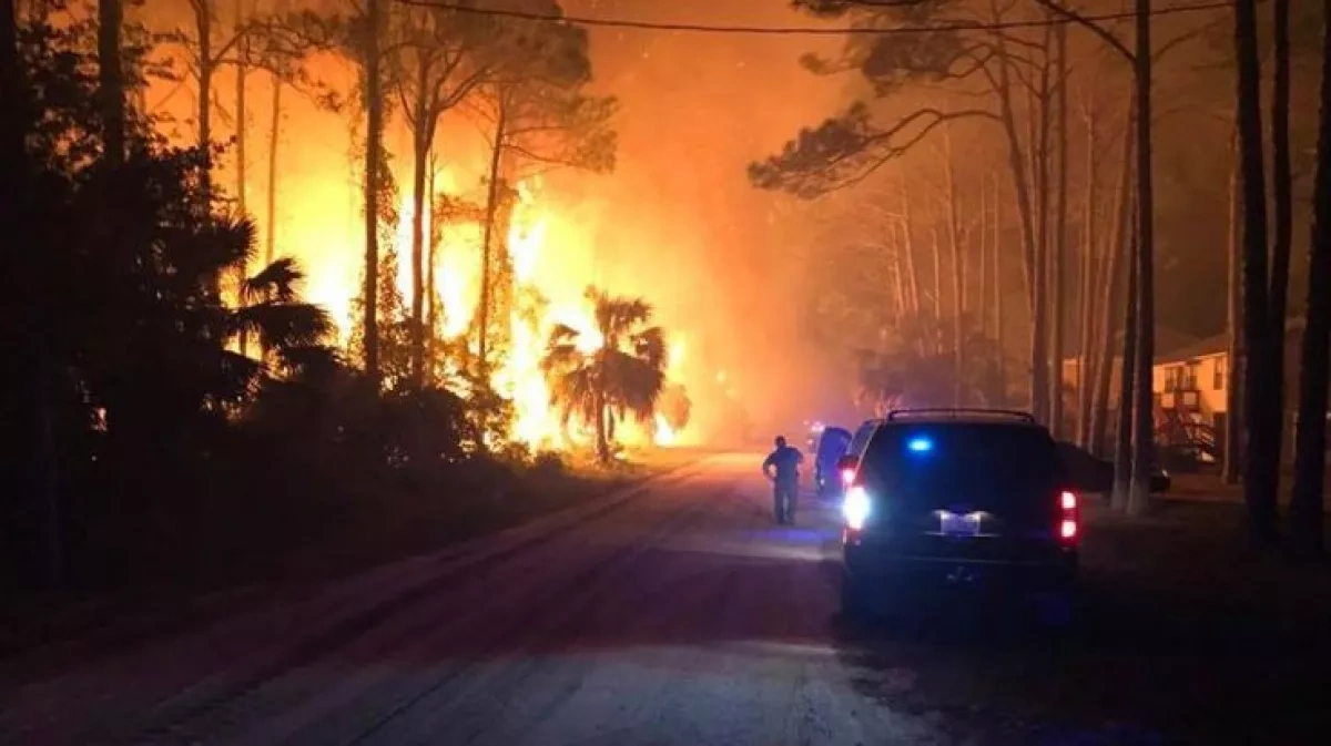 Wildfire burns 4,800 acres in Florida’s Broward county VIDEO