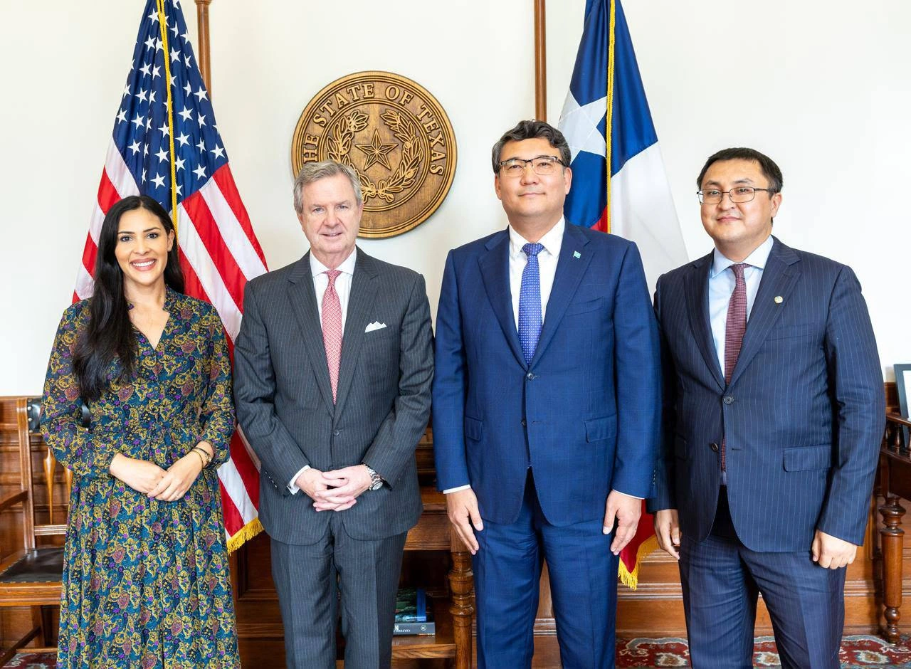 Kazakhstan, Texas discuss trade, investment, economic cooperation