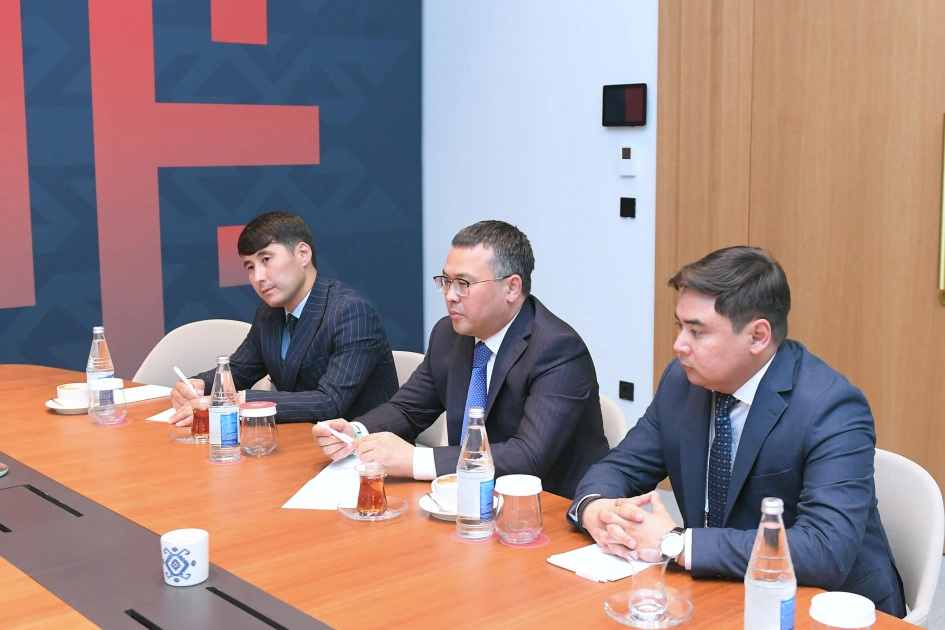 Azerbaijan, Kazakhstan discuss reciprocal broadcasting of TV channels