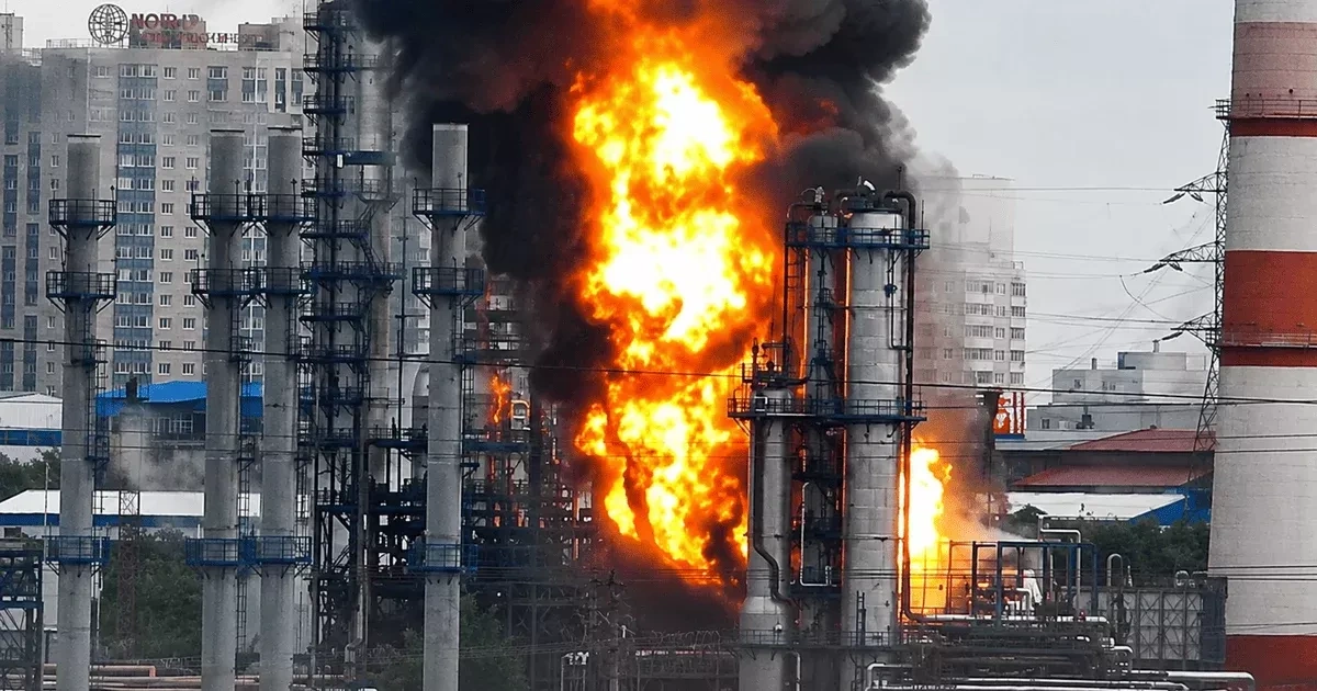 WSJ: Ukraine expands long-range drone campaign against Russian oil infrastructure