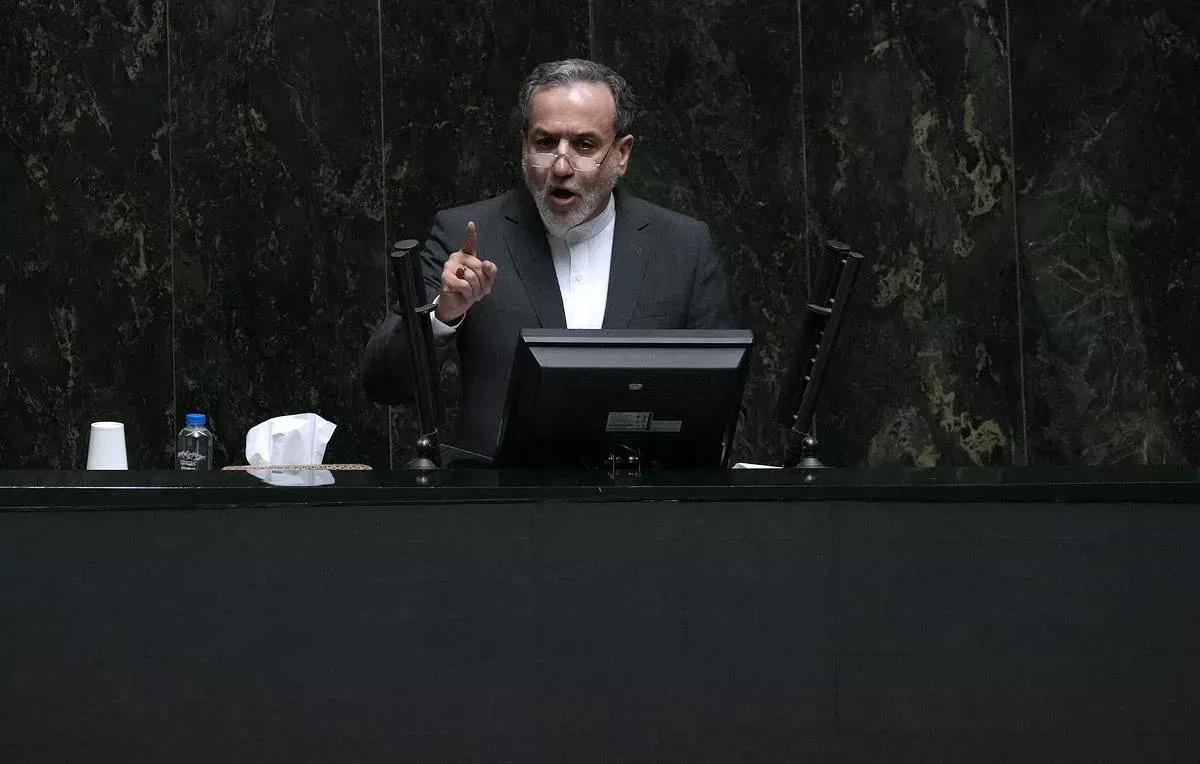 Iranian FM says protests part of “13th day” of US–Israeli war