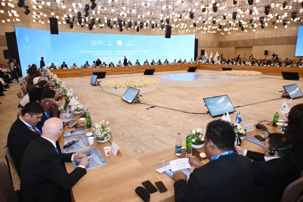Baku opens First General Assembly of Global South NGO Platform PHOTO