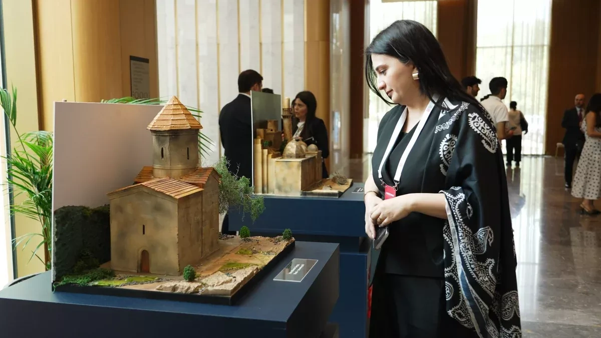 Shusha forum features exhibition on Azerbaijan's architectural heritage PHOTO