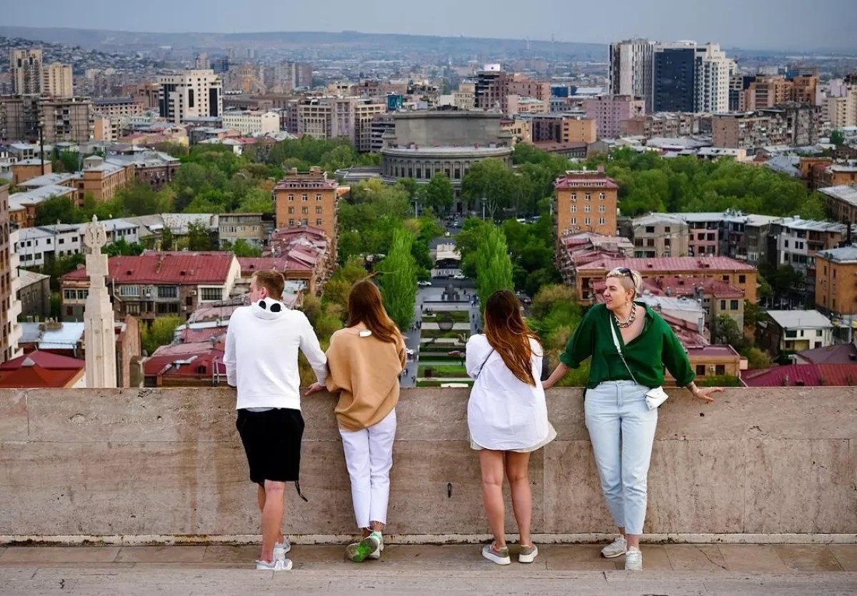 Russians lead visitors in Armenia in 2025 as tourist numbers rise 2.5%