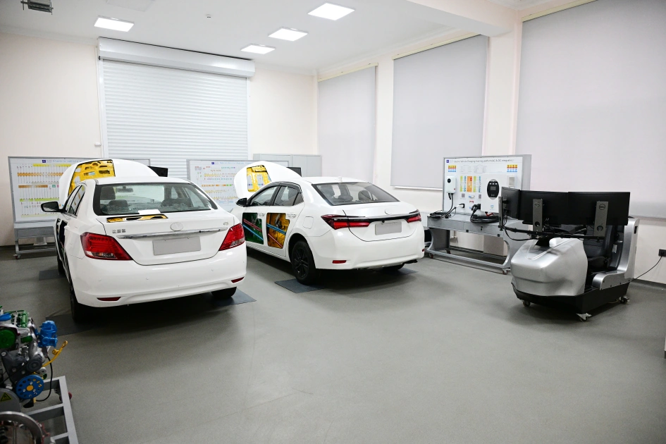 President Ilham Aliyev attends inauguration of Lankaran State Vocational Education Center (PHOTO)