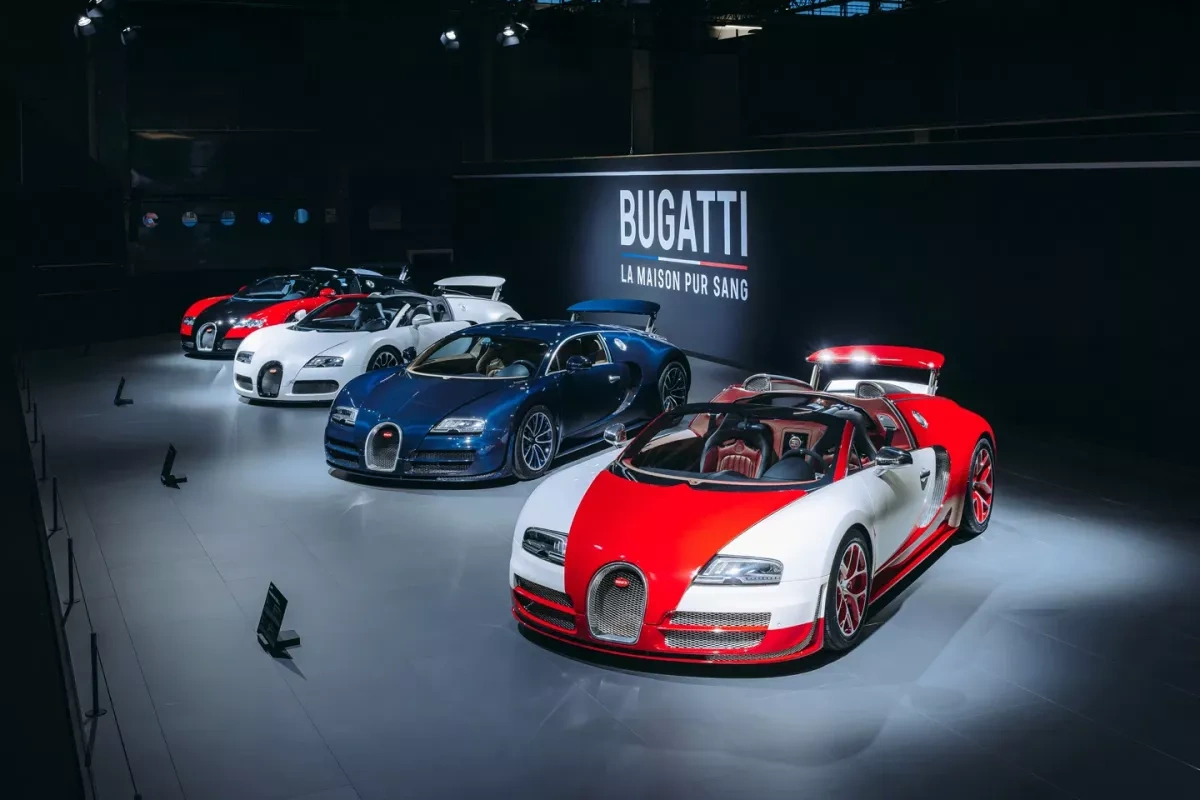 Porsche sells stakes in Bugatti, Rimac amid profits slump