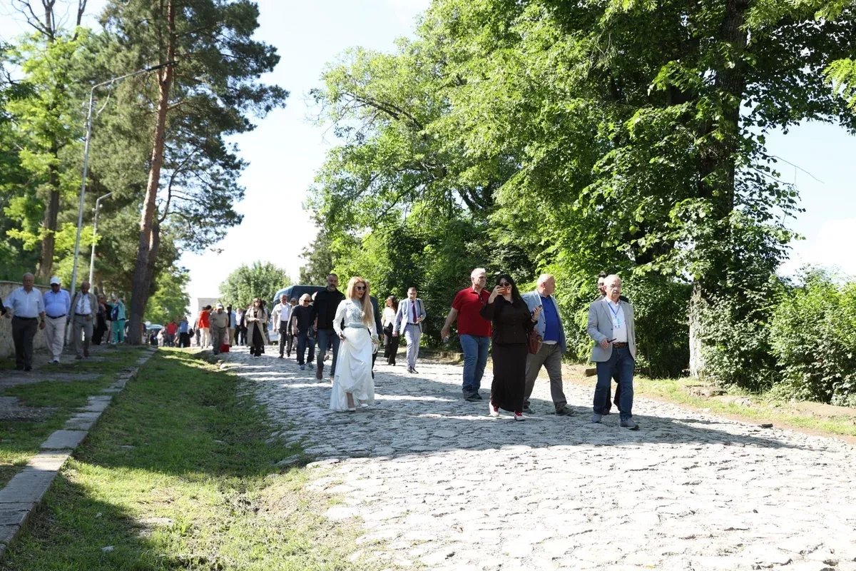 Azerbaijan's Shusha showcases cultural heritage to Turkic world scholars PHOTO