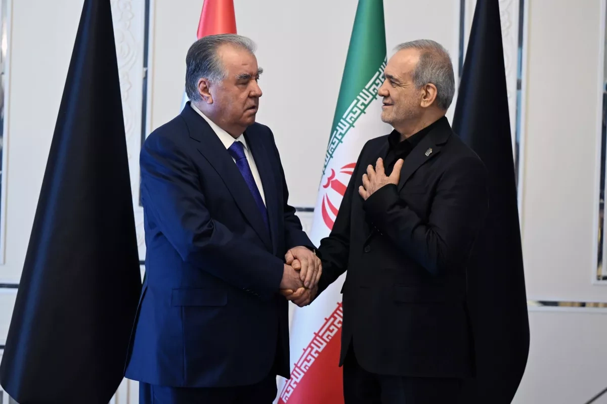 Tajikistan, Iran move to deepen multifaceted cooperation