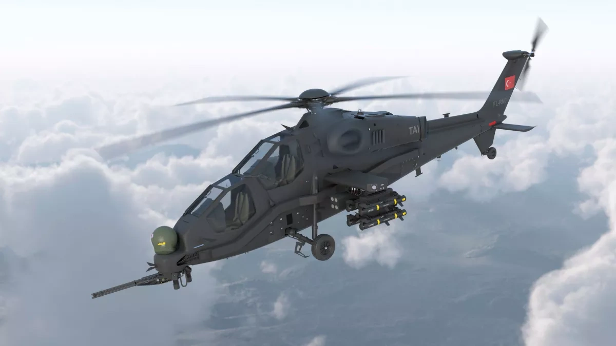 Türkiye deploys T-129 ATAK helicopters to Somalia against Al-Shabaab VIDEO
