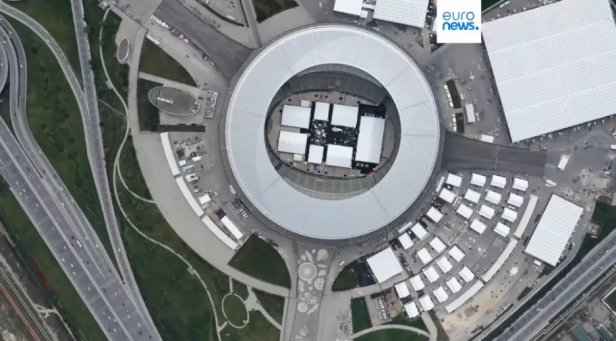 WUF13 takes center stage in Euronews special coverage from Baku PHOTO