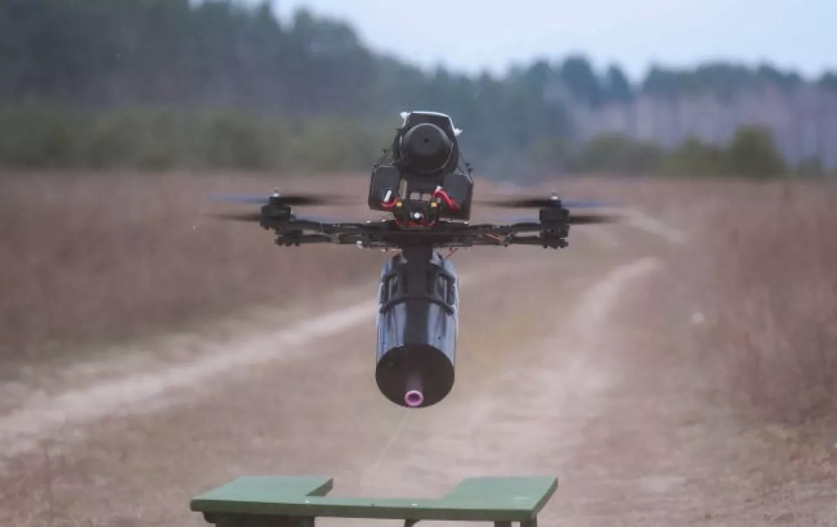 Ukrainian army to receive new FPV strike drones soon, official says