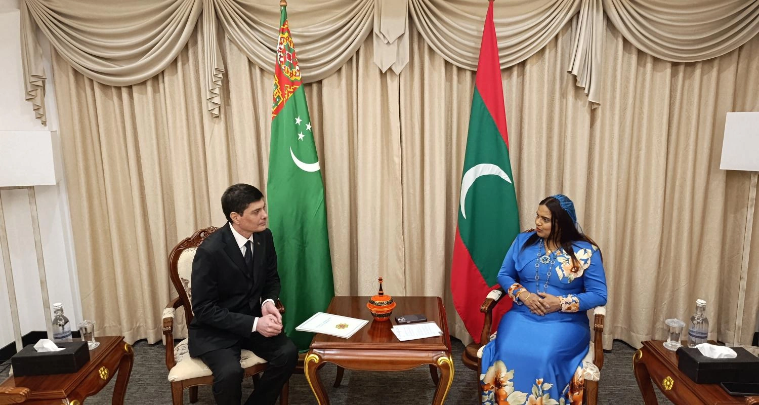 Turkmenistan, Maldives discuss transport, tourism cooperation
