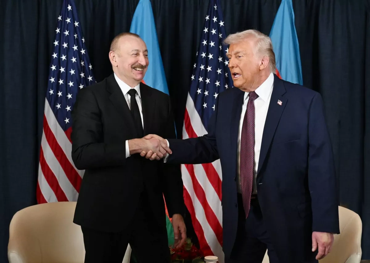 Aliyev–Trump meeting at Davos as a marker of Realpolitik  A dialogue of partners