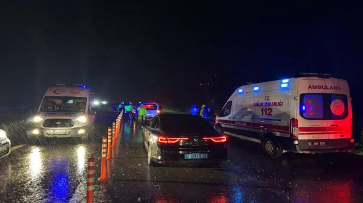 Türkiye’s Defence Ministry discloses details of F‑16 crash VIDEO