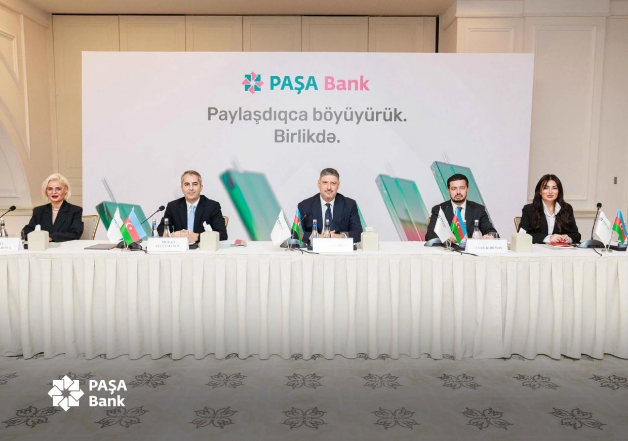 PASHA Bank holds news conference on preparatory phase of its Initial Public Offering (PHOTO)
