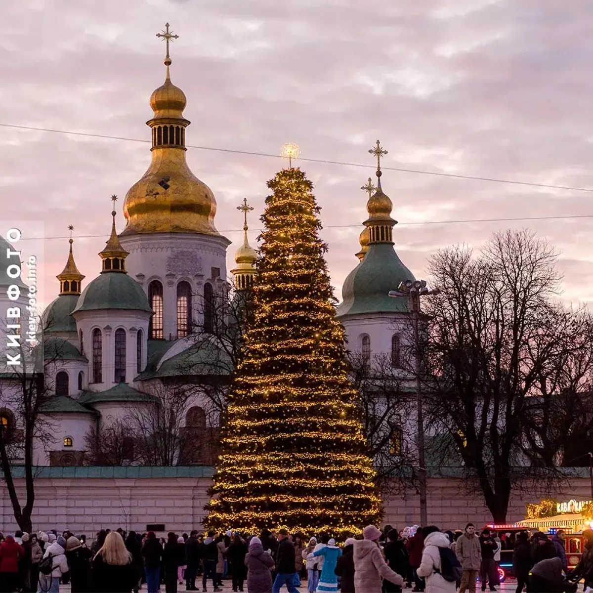 New Year in the heart of a bleeding nation  A report from Kyiv