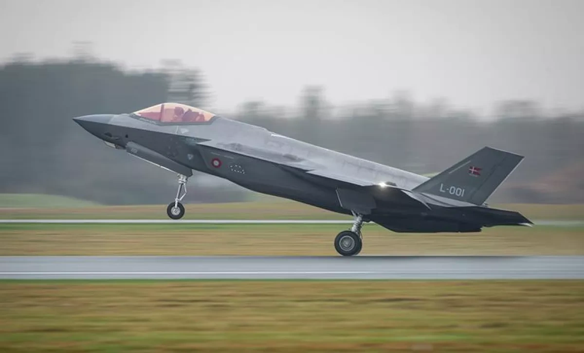Danish F-35s lead first contribution to NATO’s new Arctic Sentry initiative