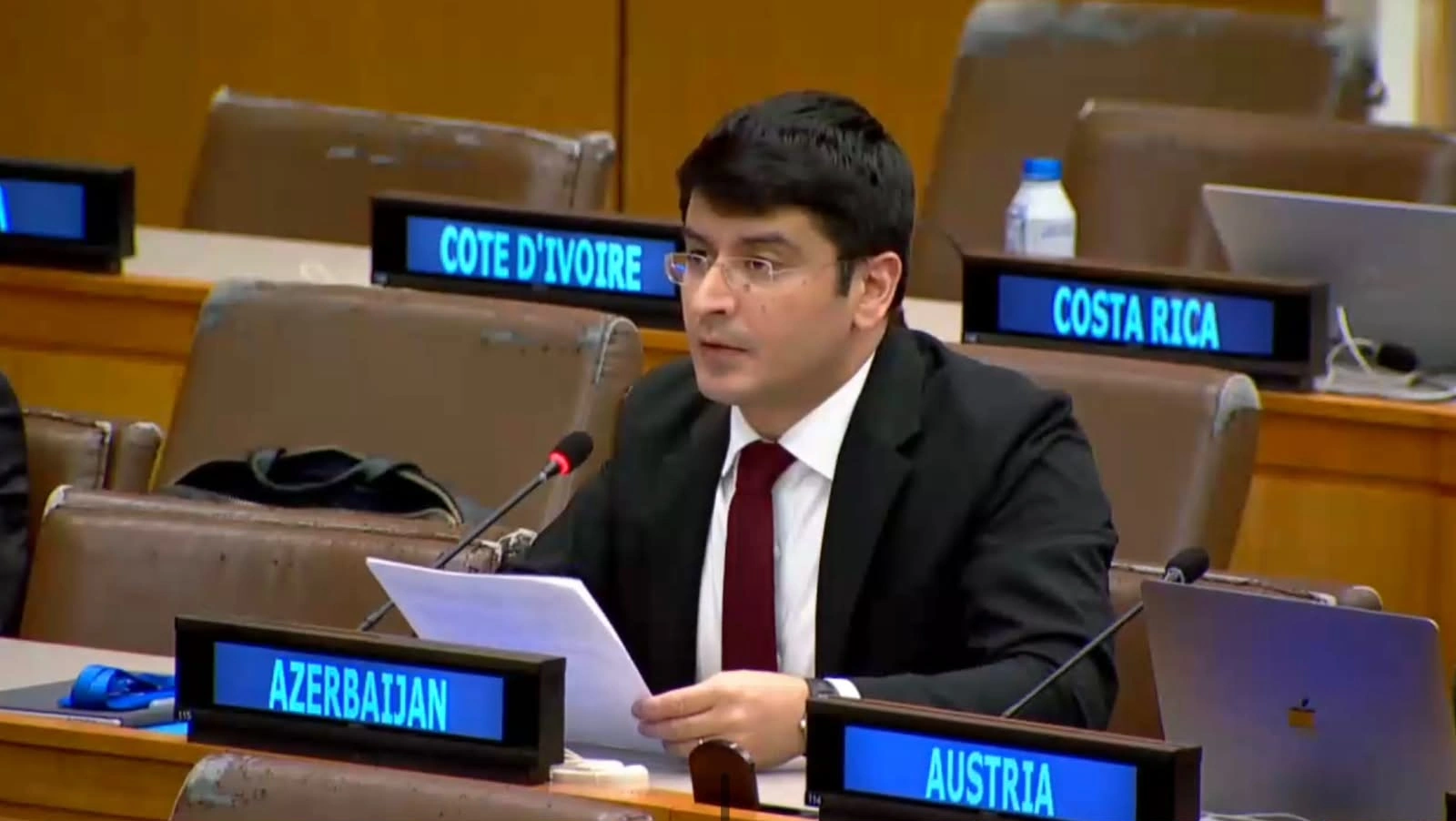 Azerbaijan calls on UN to pay attention to landmine threat