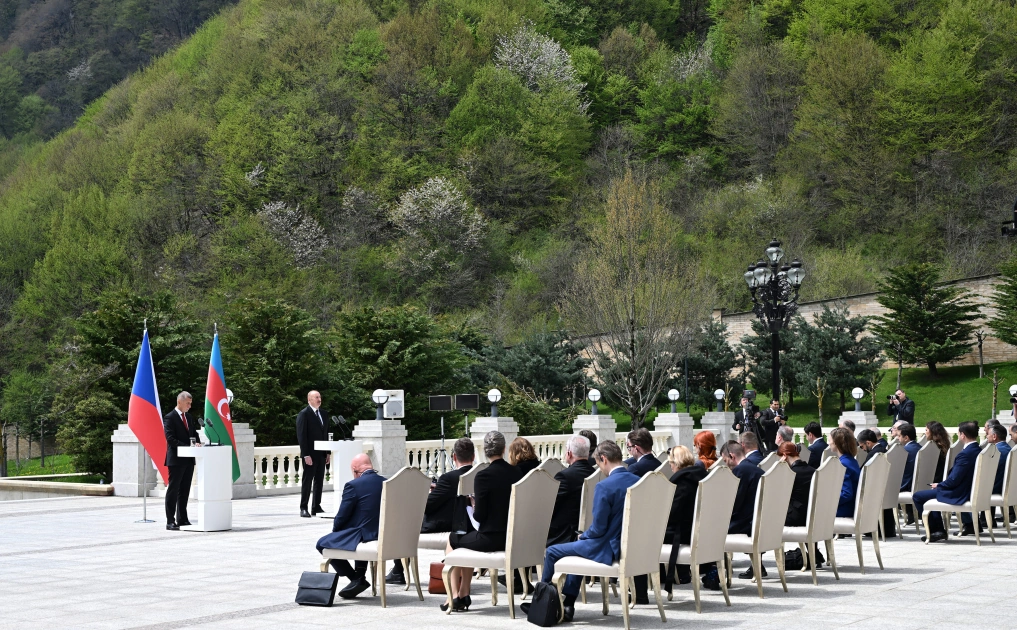 We have a very active political dialogue with the Czech Republic - President Ilham Aliyev