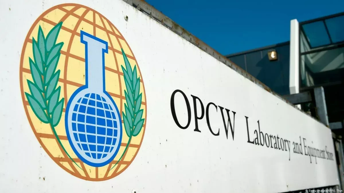 OPCW restores Syria's chemical weapons treaty rights after five-year suspension