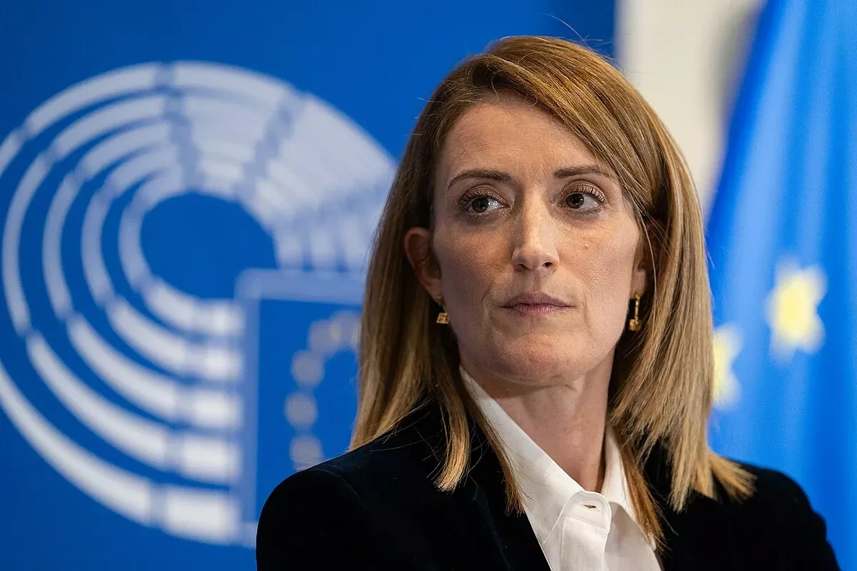 EU parliament president says 2026 will mark end of dictatorships