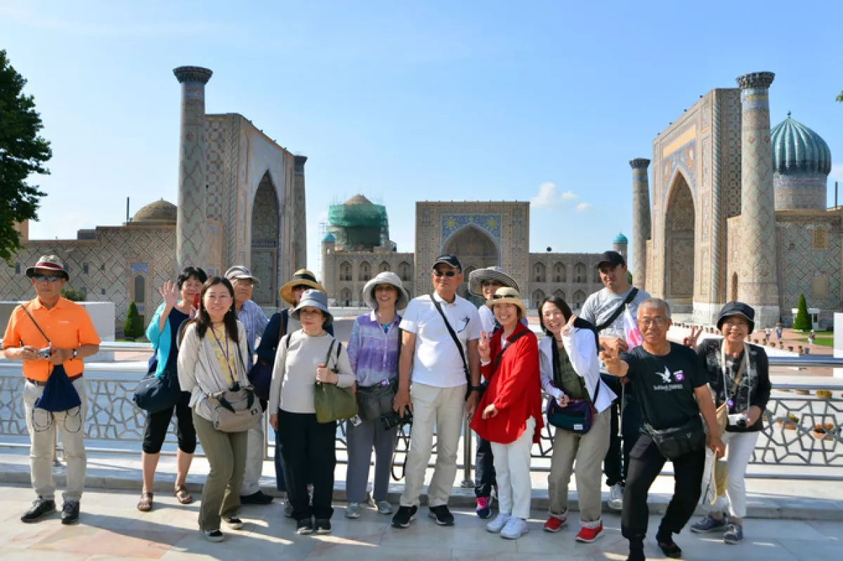 Chinese tourist arrivals to Uzbekistan surge 3.5-fold in early 2026