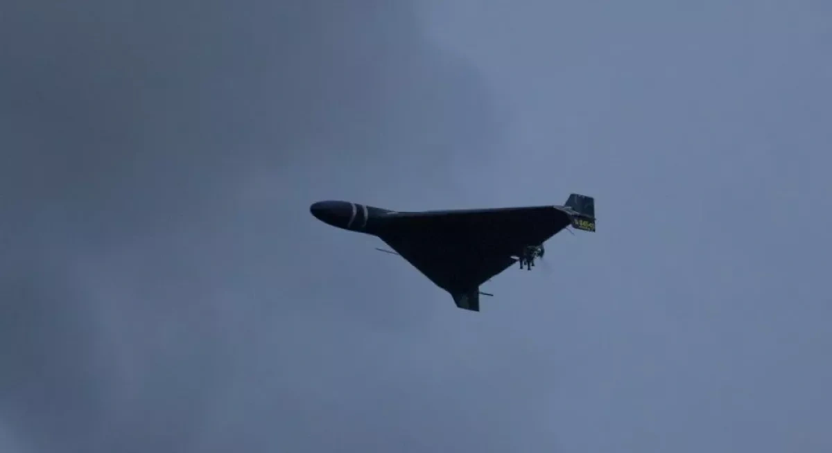 Kiev under threat: Attack drones strike city VIDEO