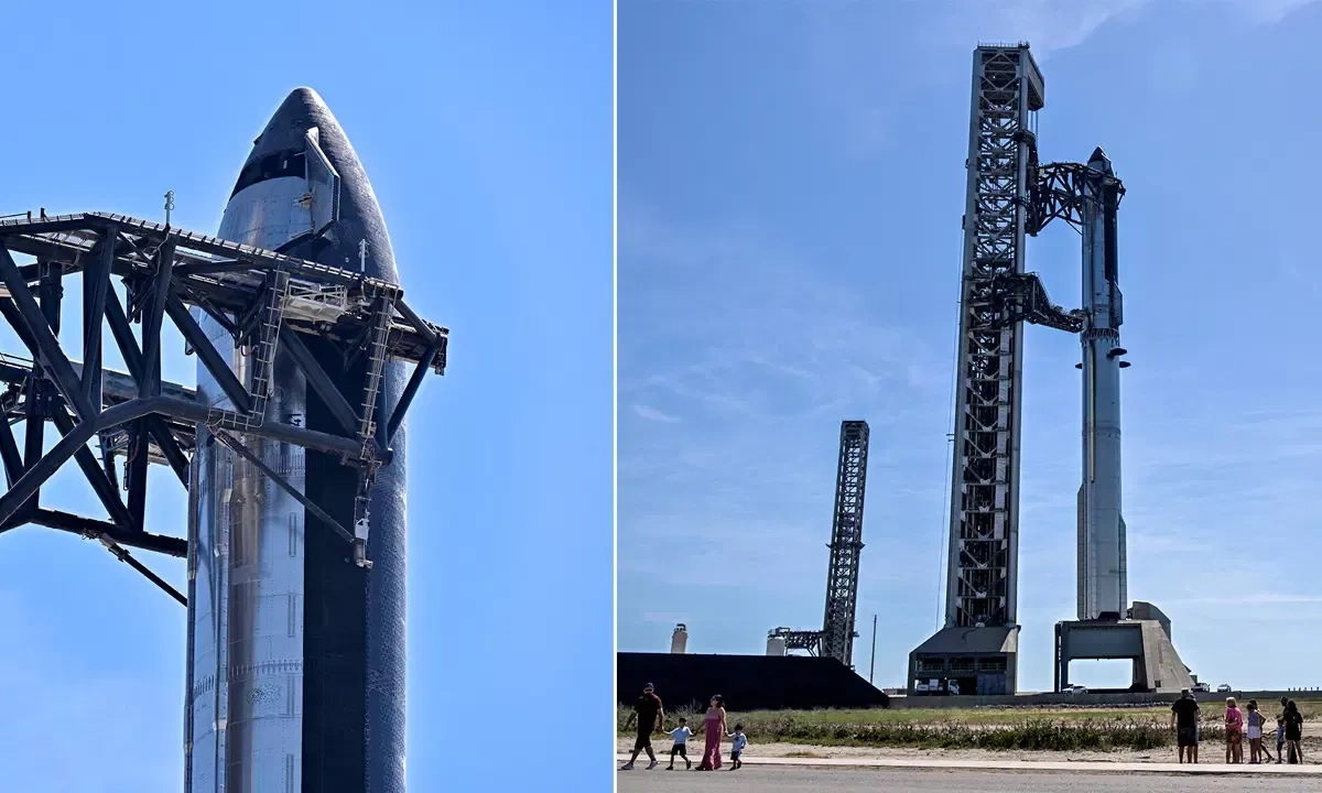 SpaceX Starship reaches orbit for first time after Texas launch