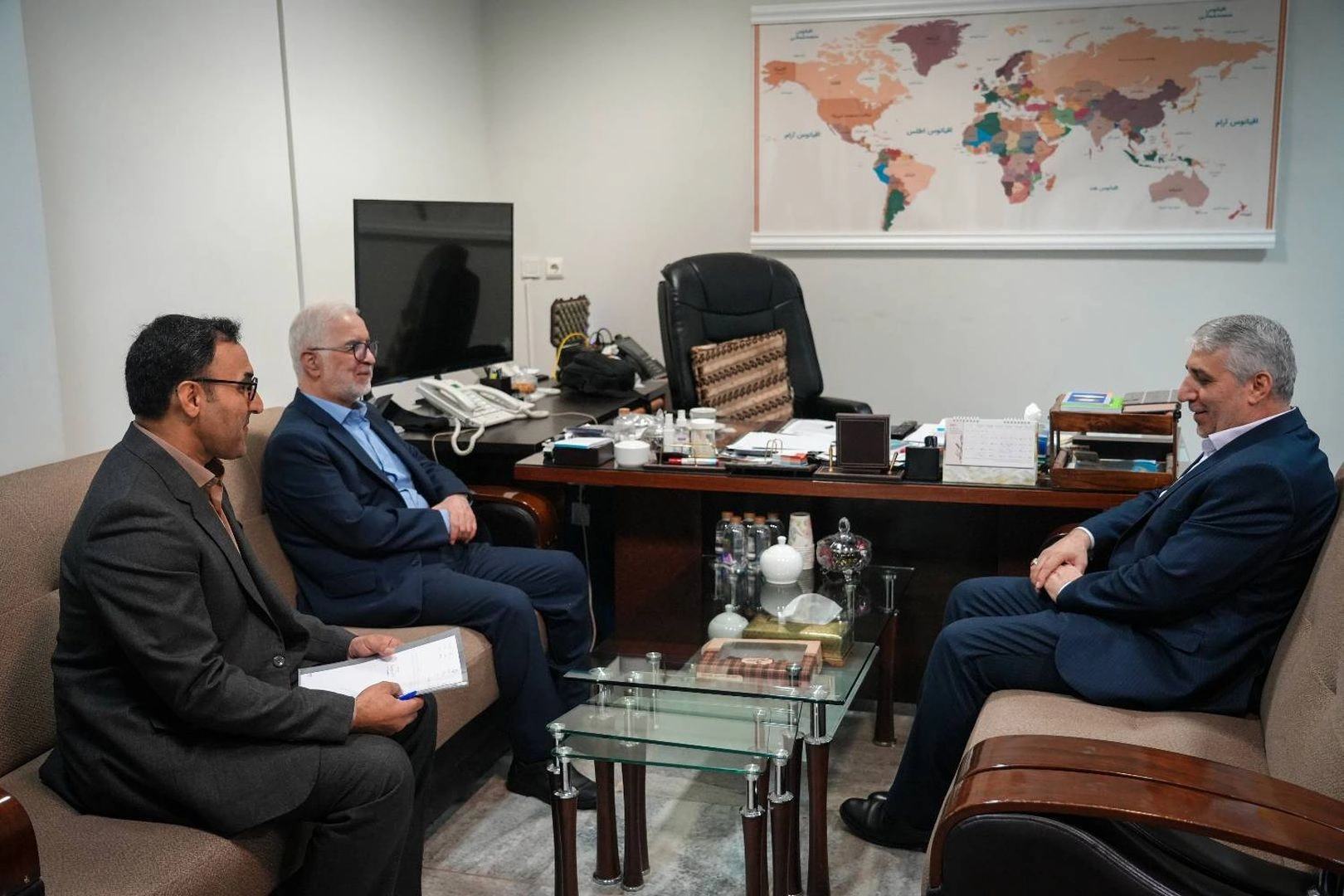 Iran, Azerbaijan seek closer law enforcement, security ties