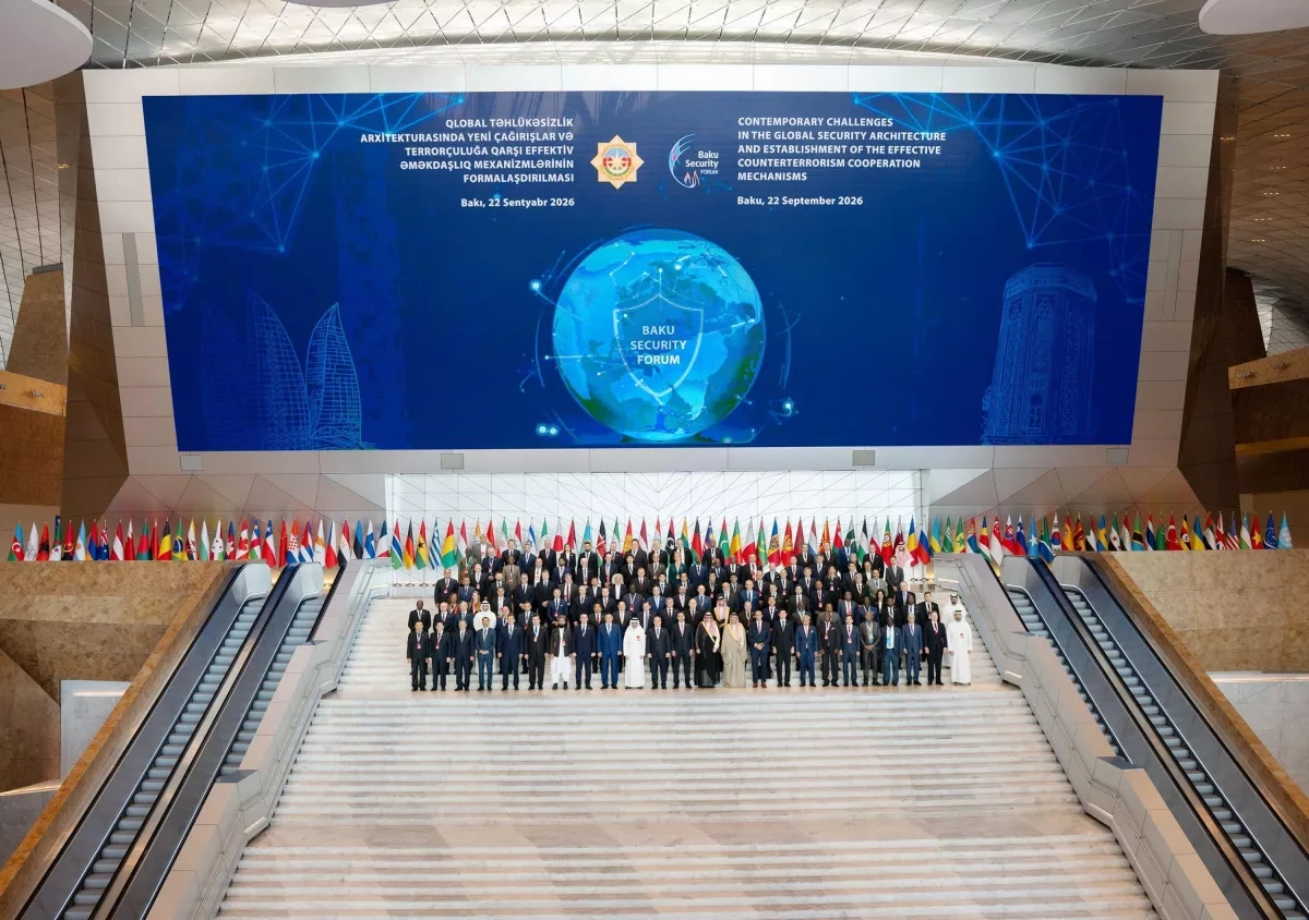 Security goes beyond border protection, says Azerbaijani top official PHOTO