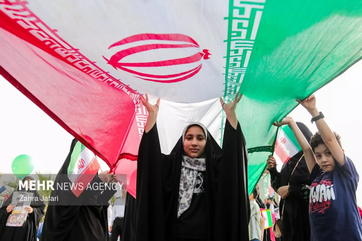 Millions rally across Iran to mark 47th anniversary of Islamic Revolution PHOTO/VIDEO
