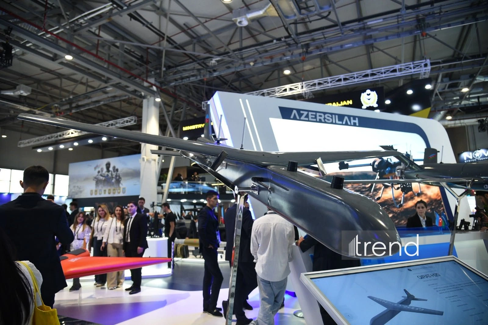 Azerbaijan showcases new tactical UAVs at ADEX (PHOTO)