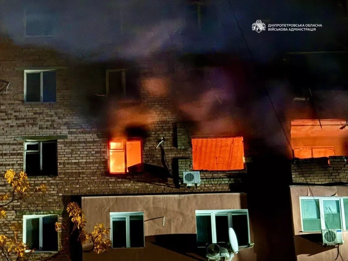 Deadly attack hits Ukraine’s Dnipro, children among wounded PHOTO / VIDEO