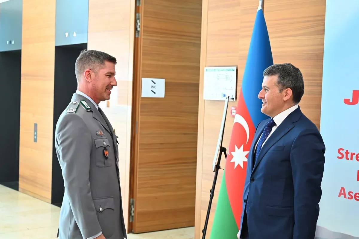 Berlin hosts reception celebrating Azerbaijan’s Armed Forces Day PHOTO
