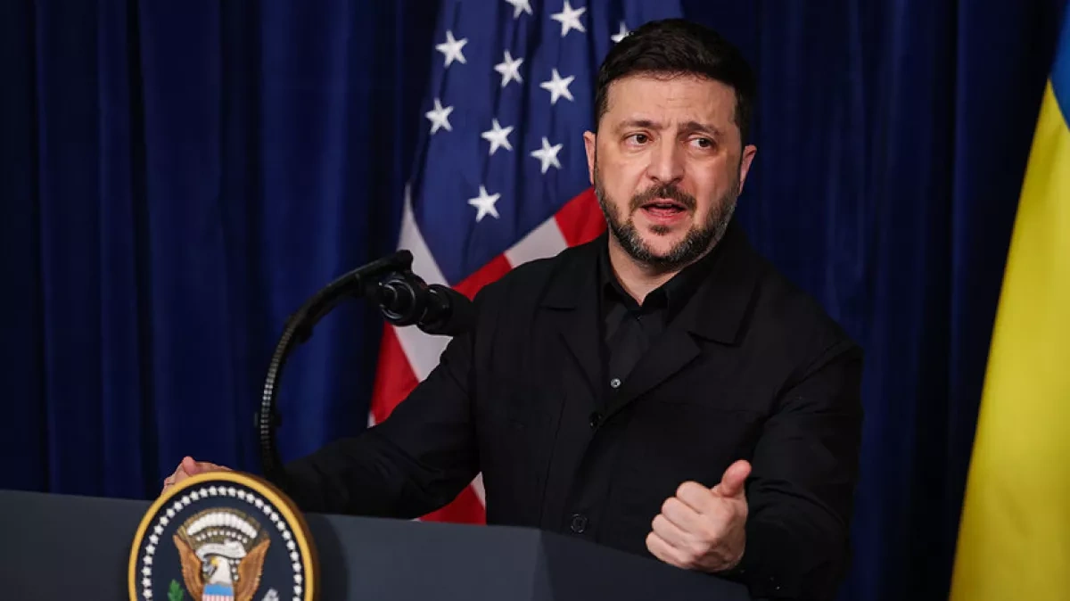 Zelenskyy: Ukraine peace referendum "extremely difficult" under current conditions