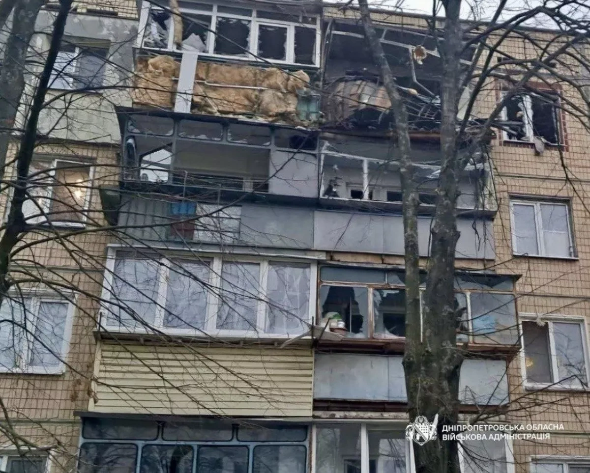 Russia launches 30 strikes on Dnipropetrovsk region in one day