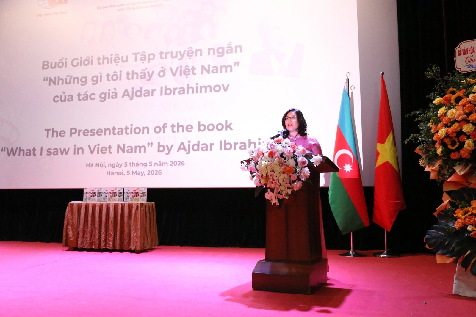 Ajdar İbrahimov’s cultural legend revives in Vietnam's Hanoi (PHOTO)