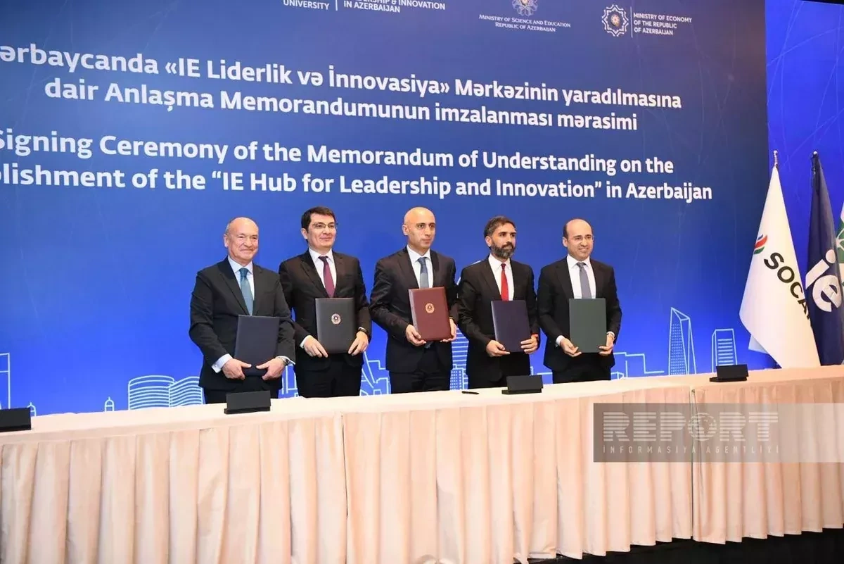 Baku to host new leadership hub following signed memorandum