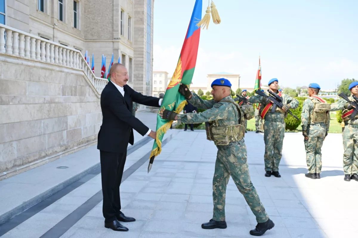 Azerbaijan establishes new commando units in Nakhchivan PHOTO
