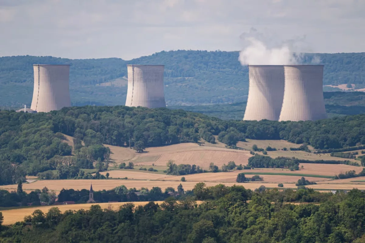 Europe’s nuclear revival faces unexpected adversary: climate change